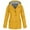 Yellow#3, variant on Viikei Women Coats Clearance Women Solid Rain Jacket Outdoor Plus Size Waterproof Hooded Raincoat Windproof