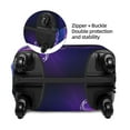 thumbnail image 4 of PAYOHTO Highly Elastic Spandex Suitcase Cover Luggage Cover Small Fits 18 to 21 Inch Glowing Night Butterflies, 4 of 8