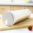 thumbnail image 3 of Baby Sweetie Tall Clear Spaghetti Pasta Container Storage With Lid, Kitchen Pantry Organization, Airtight Leakproof Pet Food Dispenser, 3 of 7