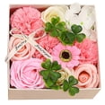 thumbnail image 3 of Jabón Caja Flores Rosas Baño Perfumado Cuerpo Espuma Pétalo Flor Artificial (E) Likrtyny Cuidado Belleza, 3 of 9