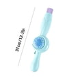 thumbnail image 3 of Klonfd Colorful Machine 2026 Upgrade Elastic Wand With Rechargeable Automatic Maker With Colorful Light For Outdoor Beach Backyard Party（50ml）, 3 of 6