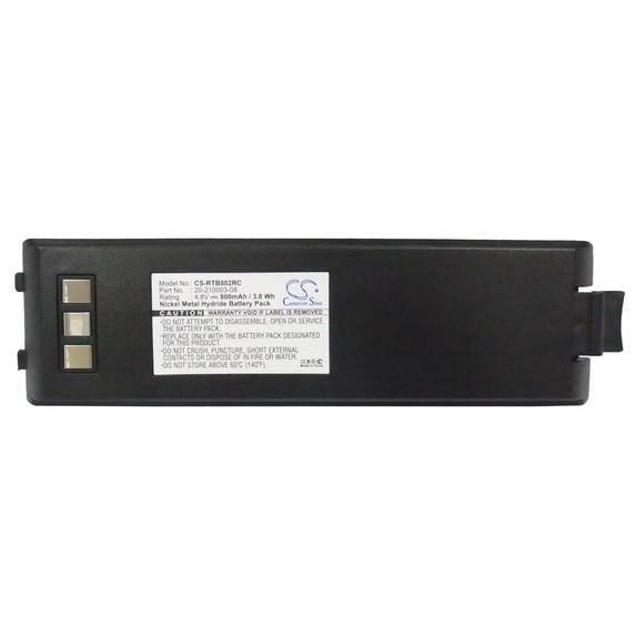 800mAh RTI 20-210003-08 Battery for T2