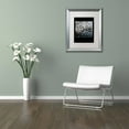 thumbnail image 3 of Trademark Fine Art "Navy Blue" Canvas Art by Philippe Hugonnard, White Matte, Silver Frame, 3 of 4