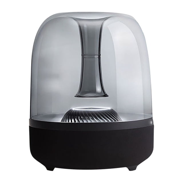 NARABB Wireless Glass Bluetooth Speaker Desktop Mini Computer Subwoofer Bluetooth Audio