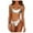 White, variant on AOOCHASLIY Swimsuits for Women Summer Clothes One Piece Shiny Metallic Swimsuits Bikini Bathing Suit Vest Jumpsuit