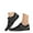 Black, variant on Wovix Unisex Grounded Barefoot Footwear for Women Men Healthy Comfortable Non-Slip Shoes Men Women Lightweight Breathable Soft Barefoot Footwear