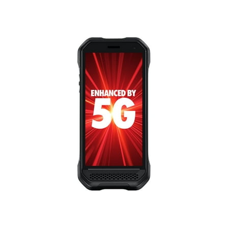 Kyocera DuraForce Ultra 5G UW - 5G smartphone - RAM 6 GB / Internal Memory 128 GB - microSD slot - LCD display - 5.45" 24 MP, 16 MP - front camera 8 MP - Verizon - black