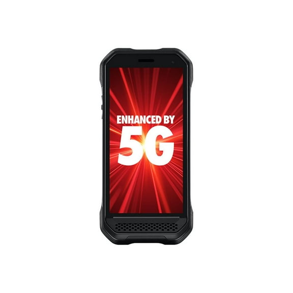 Kyocera DuraForce Ultra 5G UW - 5G smartphone - RAM 6 GB / Internal Memory 128 GB - microSD slot - LCD display - 5.45" 24 MP, 16 MP - front camera 8 MP - Verizon - black