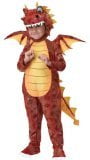 4-6 California Costumes Fire Breathing Dragon Toddler Costume 