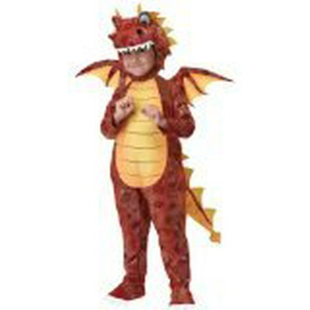 California Costumes Fire Breathing Dragon Toddler Costume, 4-6