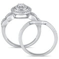thumbnail image 4 of Everly Women's Diamond 10k White Gold Bridal Set, 4 of 7