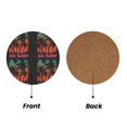 thumbnail image 2 of Xecao Go Surfer for MDF Cork Coaster 4 Pcs,Drink Coasters,Suit for House Warming Gifts New Home ,Coffee Table Decor-Round Shape, 2 of 7