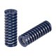 thumbnail image 1 of Troquel Resorte, 2uds 20mm OD 50mm Largo Espiral Estampado Ligera Carga Compresión Troquel Resortes para 3D Impresora Eléctrica Pieza, Azul Unique Bargains Resorte de compresión, 1 of 5
