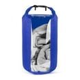 thumbnail image 4 of Sac Étanche Sec en PVC Rouleau Sac Sec 10L20L Sac de Rangement de Sport Sac Sec Léger Bleu 20L, 4 of 7