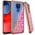 thumbnail image 4 of For Motorola Moto G Play XT2093DL 2021 Liquid Glitter Cover Cell Phone Case - Paris, 4 of 5