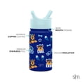 thumbnail image 2 of Botella de Agua Simple Modern Paw Patrol Summit con Aislamiento para Niños, 2 of 9