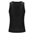 thumbnail image 6 of Rciityk Men Tank Top Workout Athletic Sleeveless Shirts Summer Casual Round Neck Undershirt Solid Color, 6 of 7