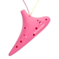 thumbnail image 1 of FELTECHELECTR Ocarina Alto de 12 agujeros, instrumento de plástico, fácil de tocar, rendimiento profesional., 1 of 6