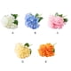 thumbnail image 5 of Cateissary Fiesta de hortensias artificiales Flores de simulación Decoraciones de plantas al aire libre Centros de Arreglos Jardín Habitación Decoración del hogar Azul Cateissary HA070479-02, 5 of 6