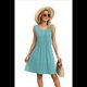 thumbnail image 4 of Vestido de Tirantes Holgado Verde Frijol M, 4 of 10
