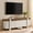 Antique White, variant on KeyWhat TV Stand for TVs Up to 80", Modern Farmhouse Entertainment Center with Storage Cabinet, Media Console Table for Living Room, White Alder