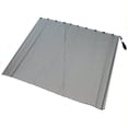 thumbnail image 2 of Uniflame C 6818 48 in x 18 in Fireplace Spark Screen Rod Kit Not Included, 2 of 2