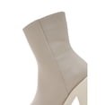 thumbnail image 6 of SOLL Madamre Women's Boots | Thick Sole Daily Comfortable Slip On Beige, 6 of 6