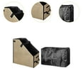 thumbnail image 3 of GARENDE Folding Bike Storage Travel Bag for Outdoor Activities Shipping Car Brown, 3 of 8
