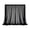 Black, variant on Champagne Outdoor Rod Pocket Curtains, Fade Proof Patio Drapes, Weather Resistant Sunroom Curtains, Privacy Outdoor Shade Panels for Garden Porch Gazebo Pergola and Cabana Decor