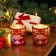 thumbnail image 5 of Adornos Navideños de Cera de Soja con Ambiente Hueco, Velas Aromáticas de Alta Gama Como Recuerdo., 5 of 6