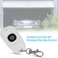 thumbnail image 3 of Herwey Remote Control, Wireless Control,433MHz EV1527 1~4 Channel RF Wireless Remote Control Transmitter for Easy Control, 3 of 7