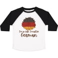 thumbnail image 3 of Inktastic I'm So Cute, I Must be German Sunflower Boys or Girls Toddler T-Shirt, 3 of 5