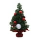 thumbnail image 1 of KAKOWELY pieza de encantador mini árbol de Navidad, árbol de Navidad de escritorio, árbol de Navidad artificial, 1 of 5
