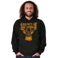 thumbnail image 5 of Country Strong Buck Hoodie Sweatshirt Women Men Brisco Brands M, 5 of 6