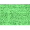 thumbnail image 1 of Ahgly Company Indoor Rectangle Persian Emerald Green Traditional Area Rugs, 7' x 10', 1 of 4