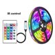 thumbnail image 1 of WS2812B Bluetooth tira de luces LED 5050 RGBW panel de control remoto + fuente de alimentación cinta diodo LED neón luz nocturna para habitación TV Dengxun unisex, 1 of 2