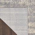 thumbnail image 3 of Nourison Essentials Indoor/Outdoor Grey/Beige 2' x 4' Area Rug, (2x4), 3 of 8