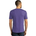 thumbnail image 2 of Manu Bay Surf Company Mens WHITE LOGO Surfer Revolutionary T-shirt, 4XL Purple Frost, 2 of 3