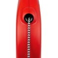 thumbnail image 3 of flexi Retractable Dog Leash (Cord), 16 ft, Small, Red, 3 of 5