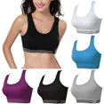 thumbnail image 4 of Fysho Women Professional Sport Bra Quick Drying Fitness Padded Stretch Workout Bra Gym Training Running Tank Vest Underwear, 4 of 4