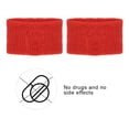 thumbnail image 3 of Pulseras Anti-náuseas, 5 Bandas Anti-náuseas Anti-náuseas utilizadas para Adultos y ni?os. Viaje en automóvil en el mar (1 par(Rojo) EOTVIA Pulseras, 3 of 7