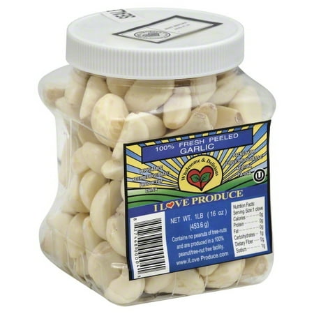 I Love Produce Garlic, 16 Oz.