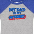 thumbnail image 4 of Inktastic My Dad is My Superhero Boys or Girls Baby Bodysuit, 4 of 5
