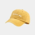 thumbnail image 5 of Unisex Corduroy Baseball Cap Sports Outdoor Travel Gift Casual Hat Style, 5 of 5