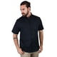 thumbnail image 2 of Camisa Manga Corta Color Negro Corte Regular Con Textura Para Hombre, 2 of 4