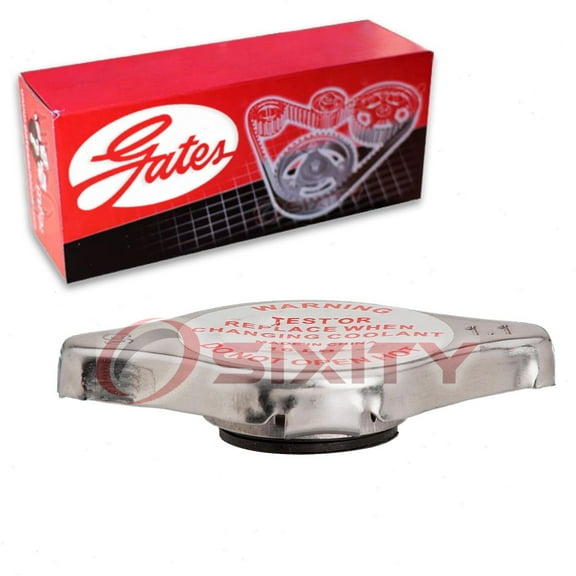 Gates Radiator Cap compatible with Lexus LS430 4.3L V8 2001-2006