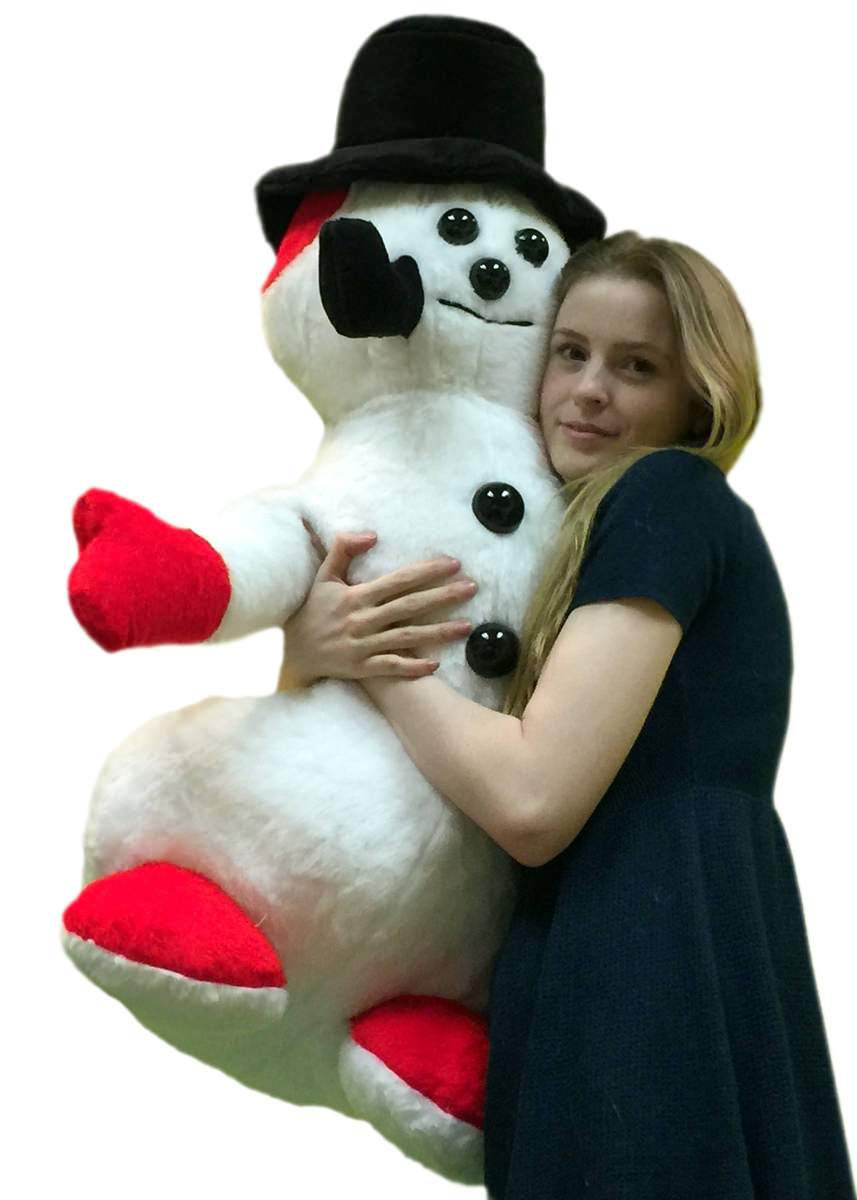 giant stuffed snowman
