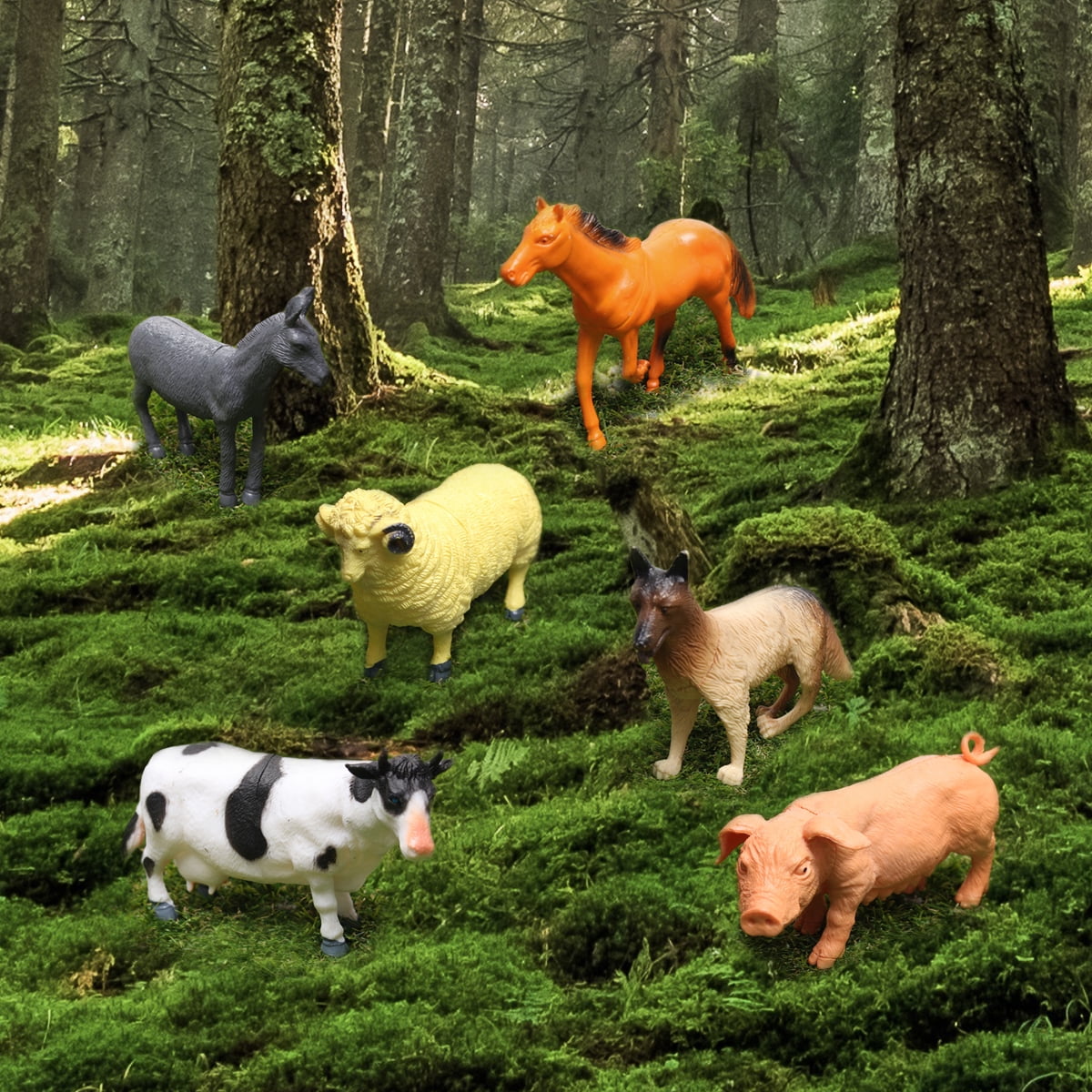 big size animal toys