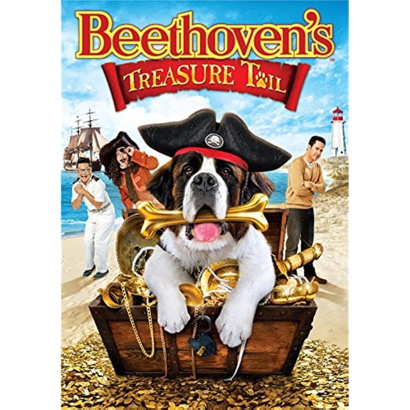 Beethoven's Treasure Tail (DVD)