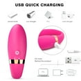 thumbnail image 2 of Vibrador Clitorial Punto G Juguete Sexual para Mujer con 10 Modos de Vibración, Vibradorador Mujer Estimulación anal, Recargable ImpermeableHA624, 2 of 4